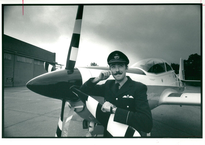 Short Tucano. - Vintage Photograph
