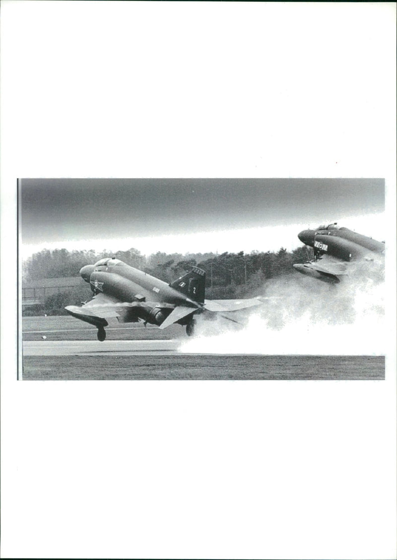 Aircraft: F-4G - Vintage Photograph