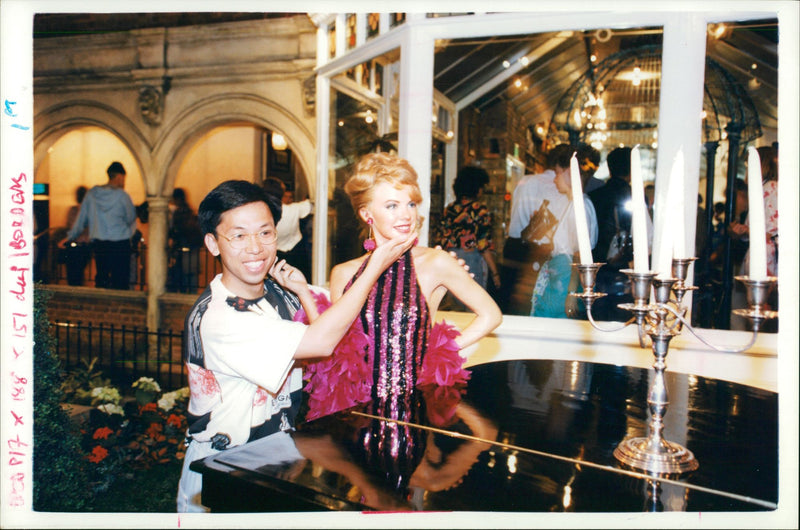 Kylie Minogue - Vintage Photograph