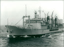 Ship: HMS Tidespring - Vintage Photograph