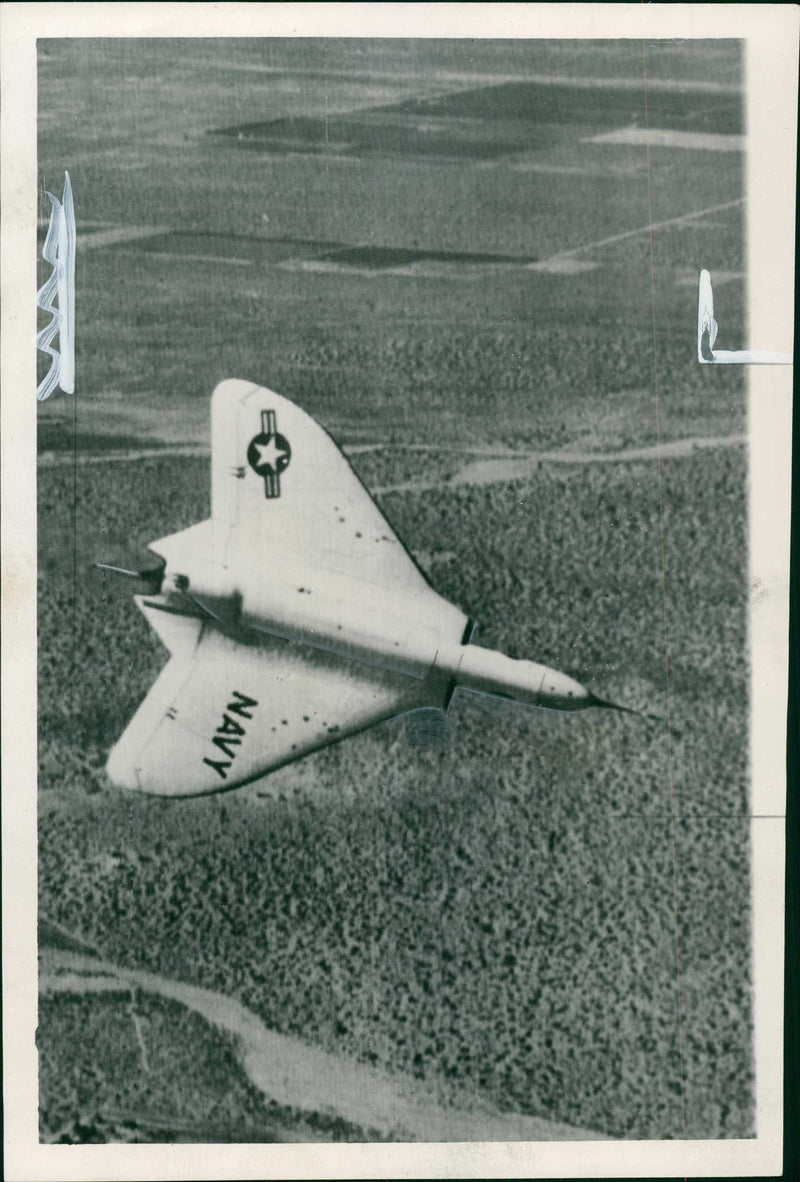 Aircraft: F-4D Skyray - Vintage Photograph