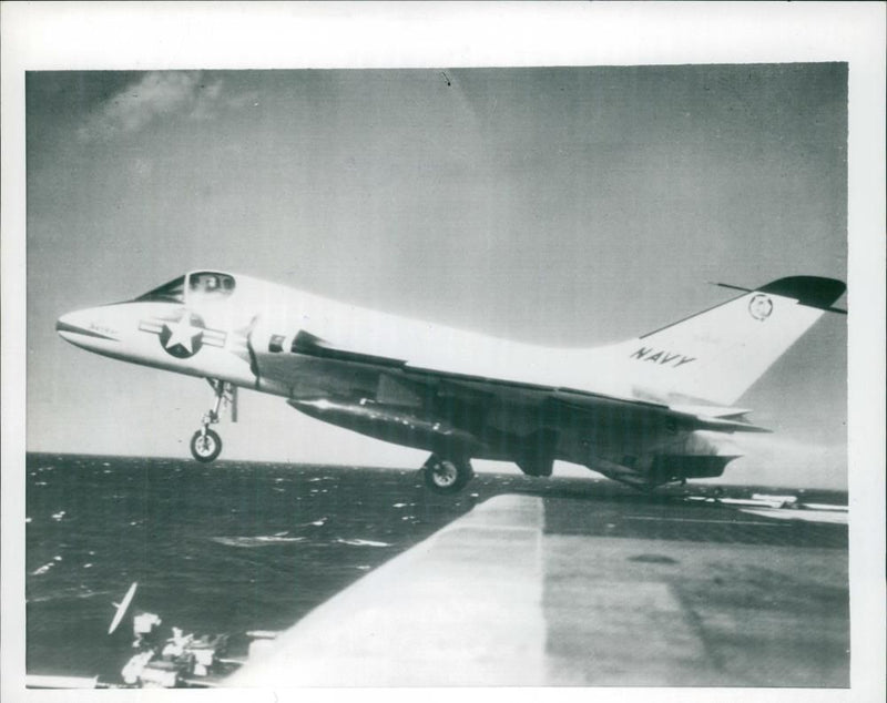 Aircraft: F-4D Skyray - Vintage Photograph