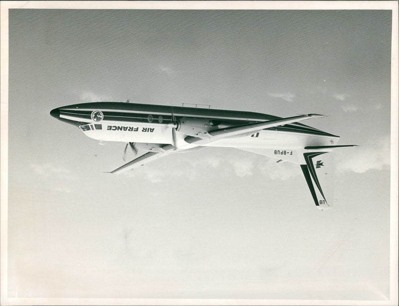 Fokker F27 Friendship - Vintage Photograph