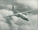 Fokker F27 Friendship - Vintage Photograph