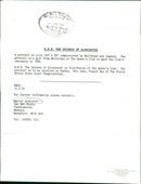 Barrie Linklater: HRH The Duchess of Gloucester. - Vintage Photograph