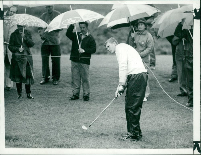 Duncan Evans - Vintage Photograph