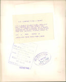 US Launches Titan 11 Rocket. - Vintage Photograph