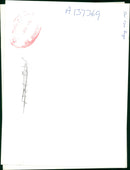 Lockheed F-104 Starfighter Aircraft model - Vintage Photograph