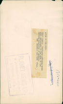 Skiing - Vintage Photograph