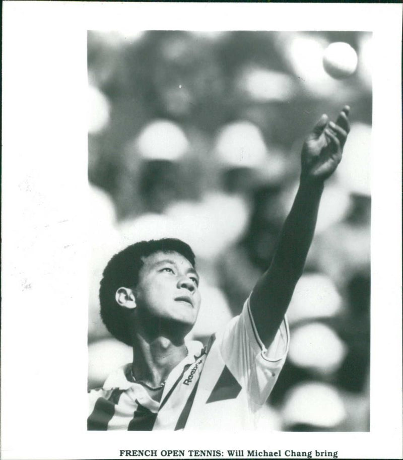 Michael Chang - Vintage Photograph