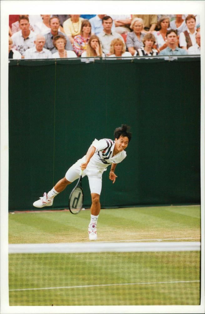 Michael Chang - Vintage Photograph