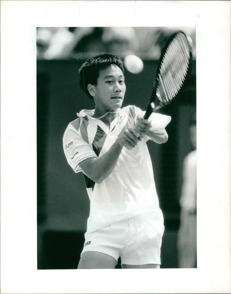 Michael Chang - Vintage Photograph