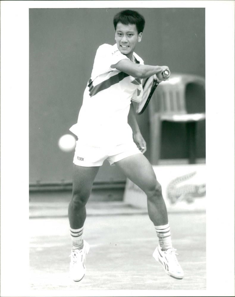 Michael Chang - Vintage Photograph