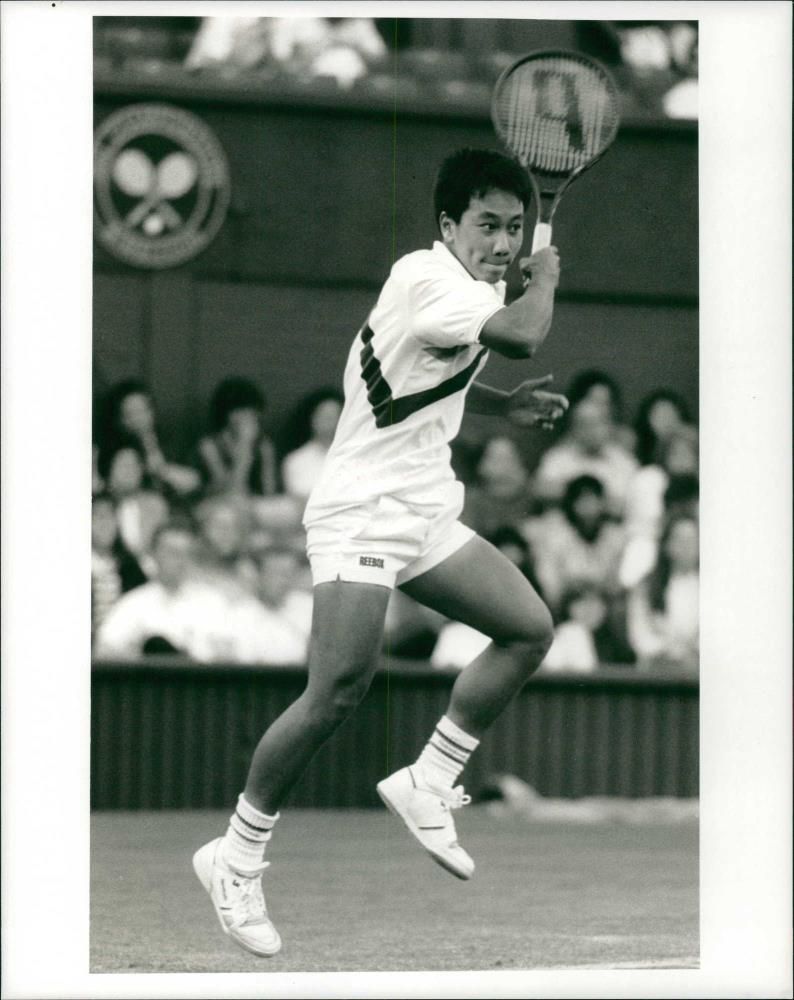 Michael Chang - Vintage Photograph