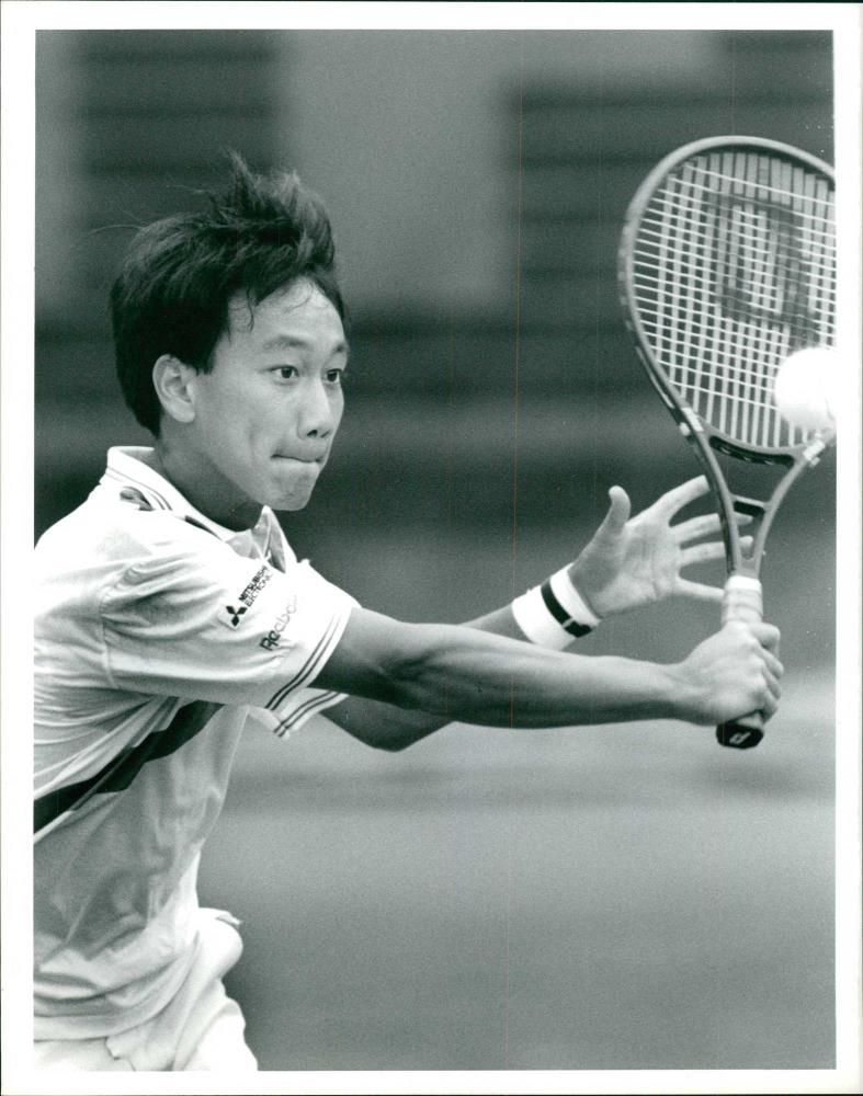 Michael Chang - Vintage Photograph