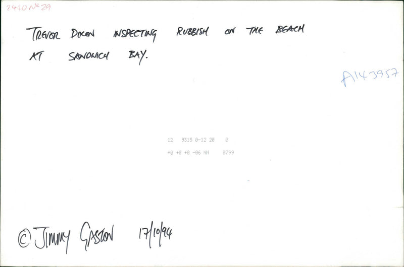 Pollution - Vintage Photograph