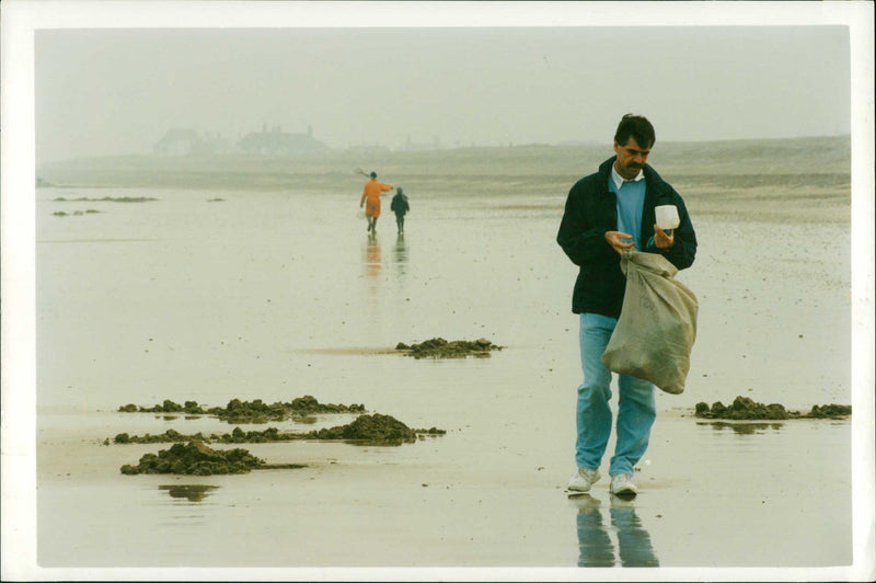 Pollution - Vintage Photograph