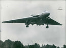 Aircraft: Avro 698. - Vintage Photograph