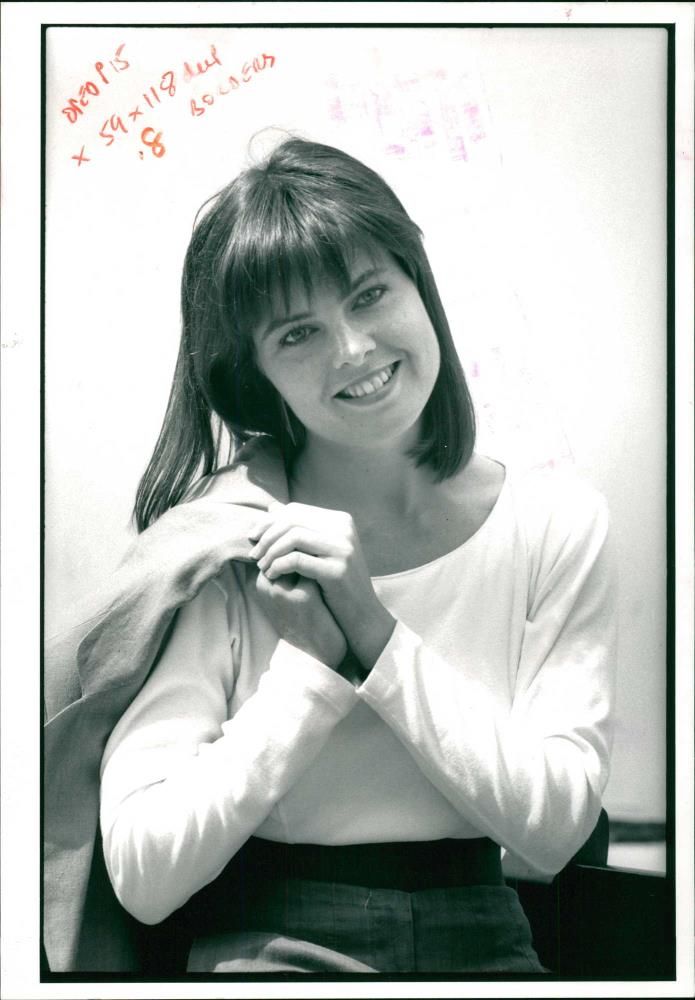 Charlotte Attenborough Actress - Vintage Photograph