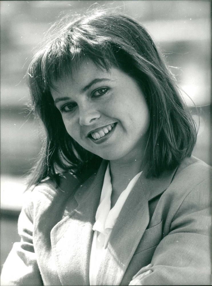 Charlotte Attenborough Actress - Vintage Photograph