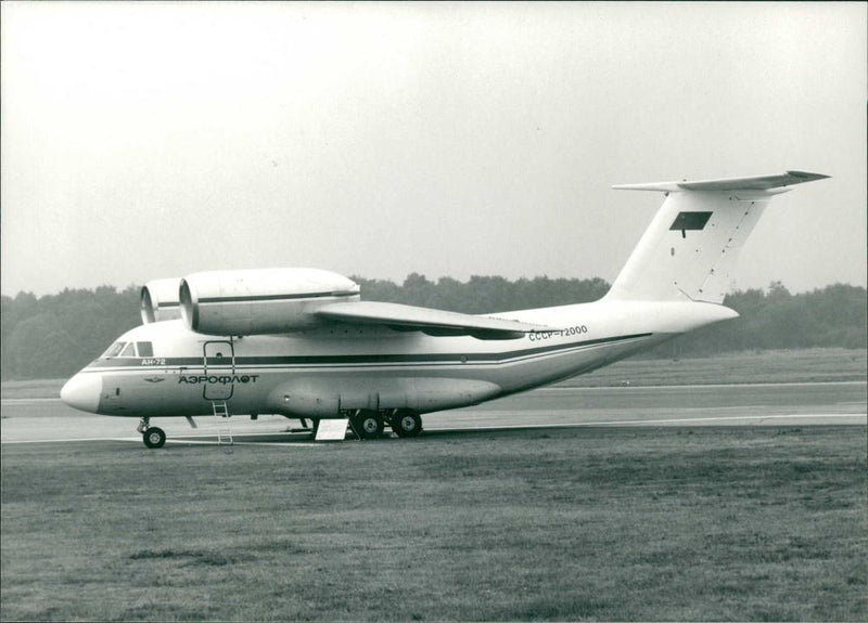 Aircraft: AN 72 - Vintage Photograph