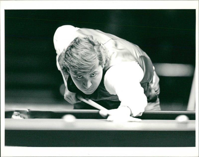 Tony Knowles - Vintage Photograph