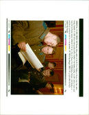 Russian military cadets - Vintage Photograph