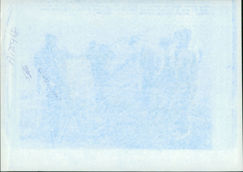 two civilians - Vintage Photograph