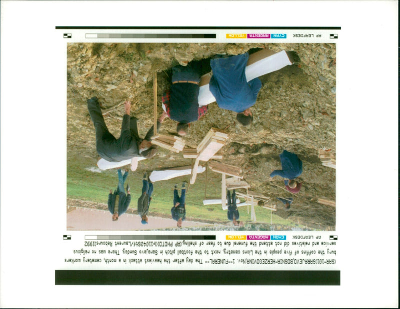 Funeral - Vintage Photograph