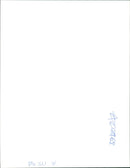 Masked ethnic Serb soldier. - Vintage Photograph