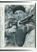 Serbian fighter - Vintage Photograph