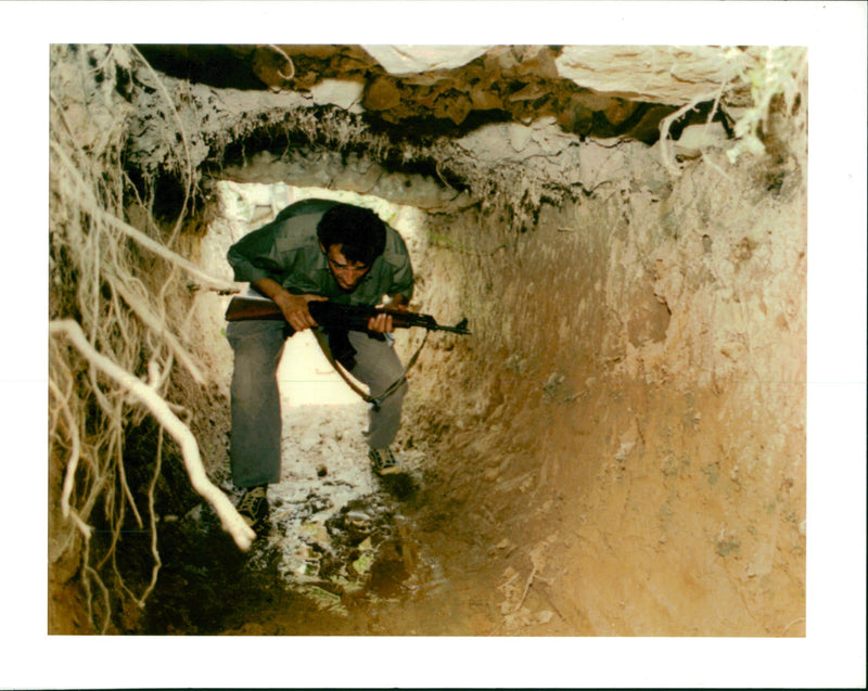 Bosnian War: Haris Djecevic - Vintage Photograph