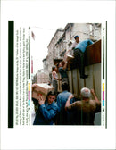 Bosnian War - Vintage Photograph