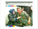 Bosnian War - Vintage Photograph