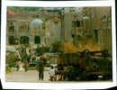 Bosnian War - Vintage Photograph