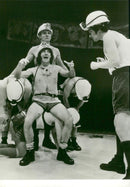 Guestbook of One Big Blow (written by John Burrows, music Rick Lloyd) on Bird Blue - Vintage Photograph