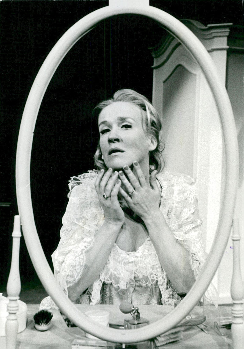 "The baker, the baker and the little baker boy" of Helsingborg City Theater - Vintage Photograph