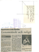 1972 BIRGER MAX HAS PER MANFRED LUDWIG COPYRIG AFTER BERLIN DIE - Vintage Photograph