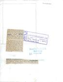 Peter Palitzsch visits Stockholm City Theater - Vintage Photograph