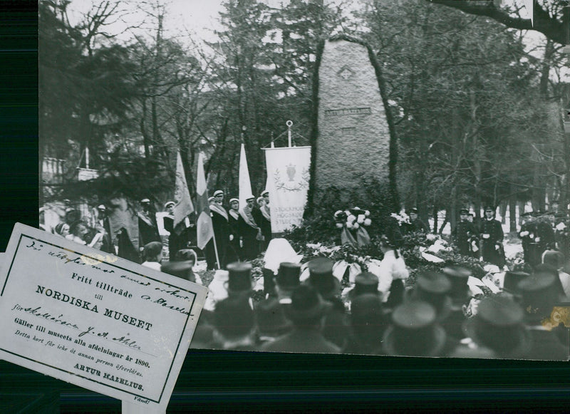 Artur Hazelius, Skansen's founder - Vintage Photograph