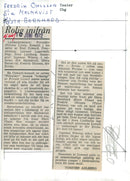 Fredrik Olhsson, Siw Malmkvist, GÃ¶sta Bernhard and Siv Ericks in "Privatkiv" at Lisebergsteatern - Vintage Photograph