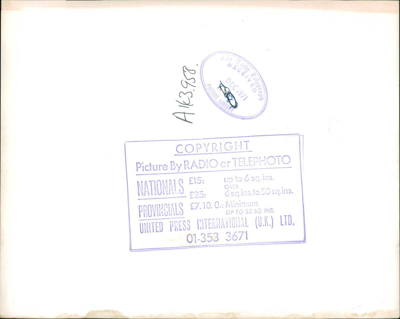 Indian Troops - Vintage Photograph