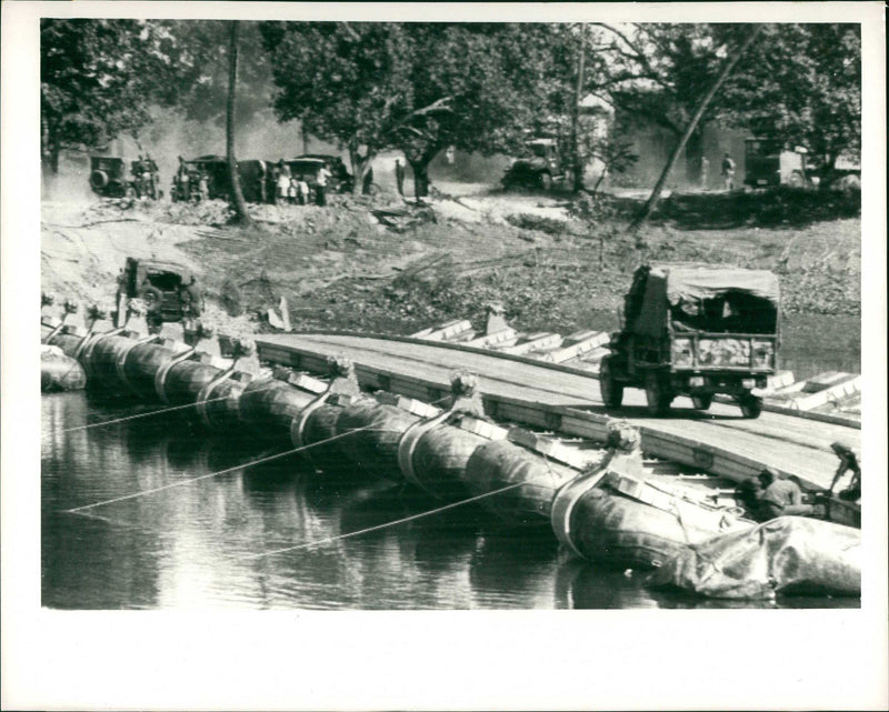 Indian Troops - Vintage Photograph