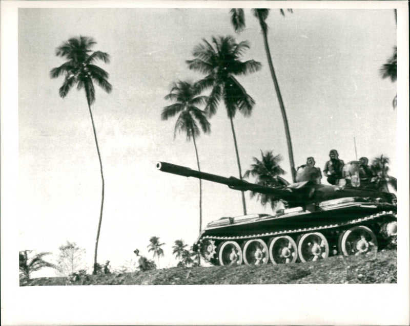 Indian Troops - Vintage Photograph