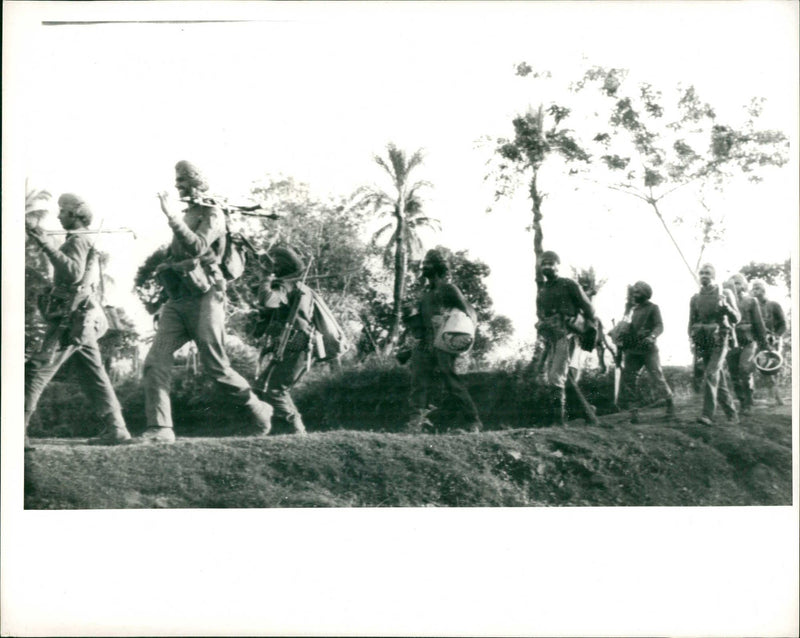 Indo-Pakistani War of 1971 - Vintage Photograph