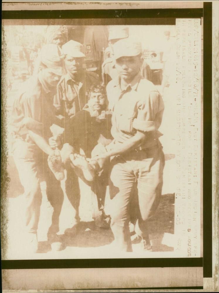 Indo-Pakistani War of 1971 - Vintage Photograph