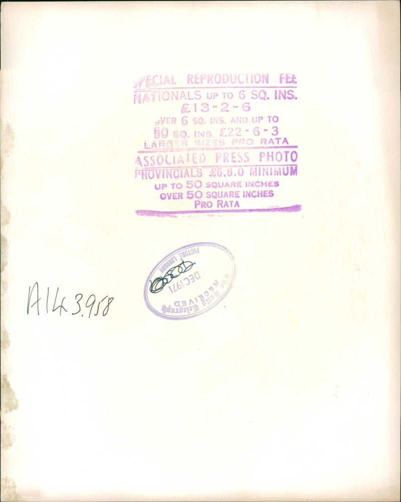 Black Columns of Smoke - Vintage Photograph