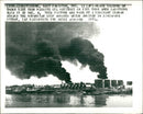 Black Columns of Smoke - Vintage Photograph