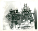 Indian Army Jeep - Vintage Photograph