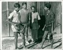 Mukti Bahini Boys - Vintage Photograph